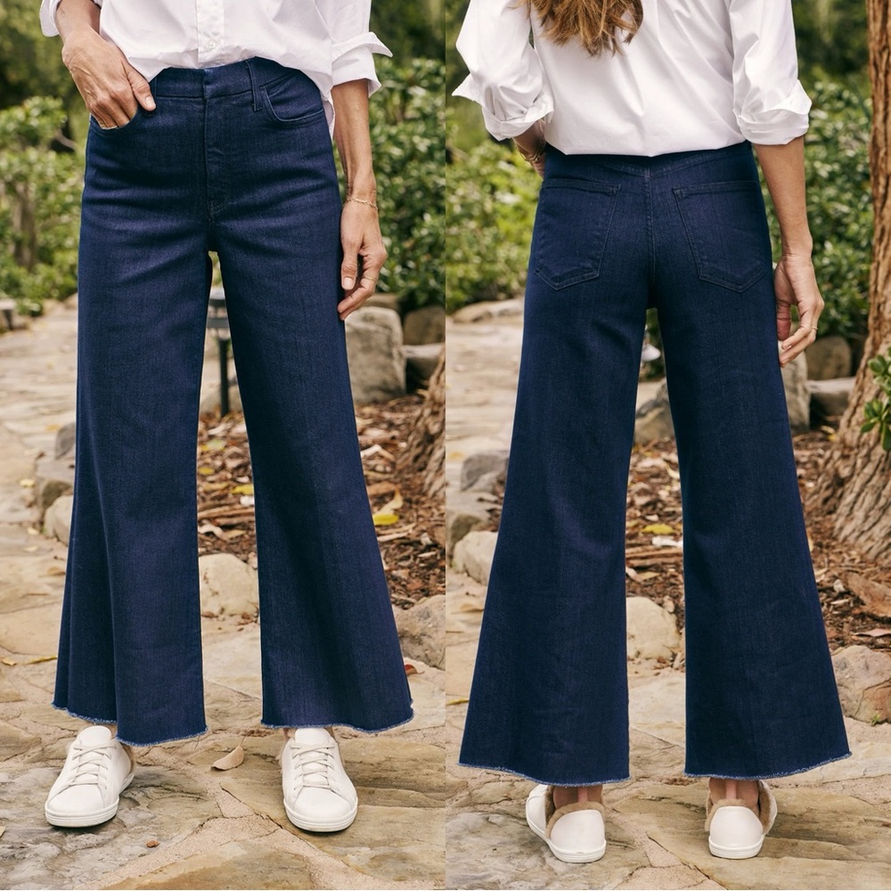 Frank & Eileen Galway Gaucho Jean In Rinse Wash Size 24